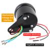 Tachometer Auto Gauge Motorcycle Speedometer Motobike Accessory Modified Odometer Universal With LED Light Moto Parts Machinery