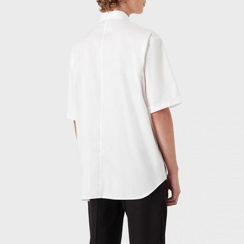 Emporio Armani Рубашки Мужские Белый Лацкан Умеренный Другое I1CC3I-I128C-103