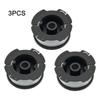 3PCS Line Spools For Black+Decker A6485 GL280 GL301 GL425 GL430 GL545 GL555 GLC13 GLC2500 GLC2500L Grass Trimmers