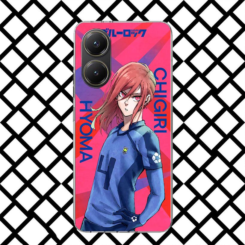 Горячий аниме чехол Blue Lock для Xiaomi Poco F7 Ultra X7 X6 X5 Pro X4 Gt M8 M7 Redmi 15 15C 13 13C 12 12C Мягкий чехол Fundas Po