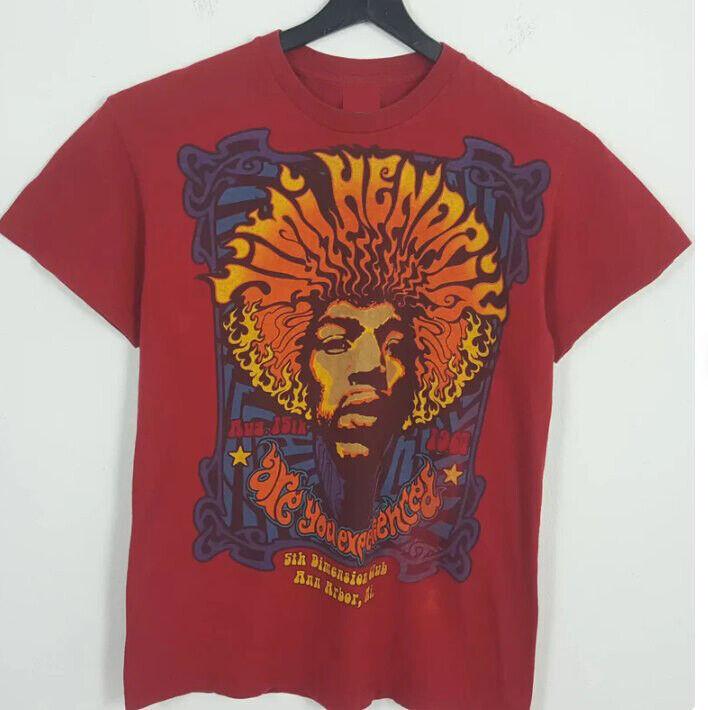 Jimi Hendrix Shirt Jimi Hendrix Classic Tshirt Are You Experienced