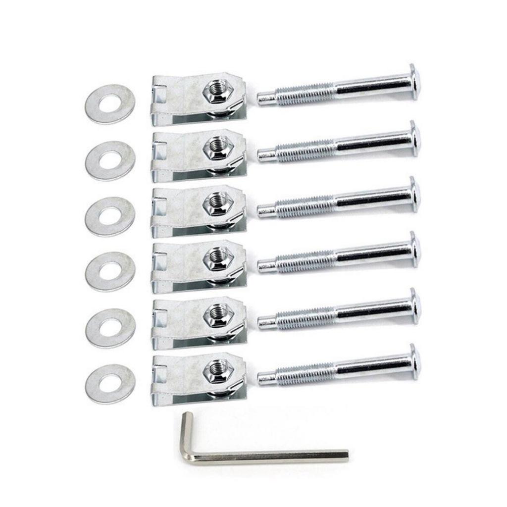 Ford F150 Chassis Bolt Kit (6-Pack, Short/Long Bolts, 924-313)