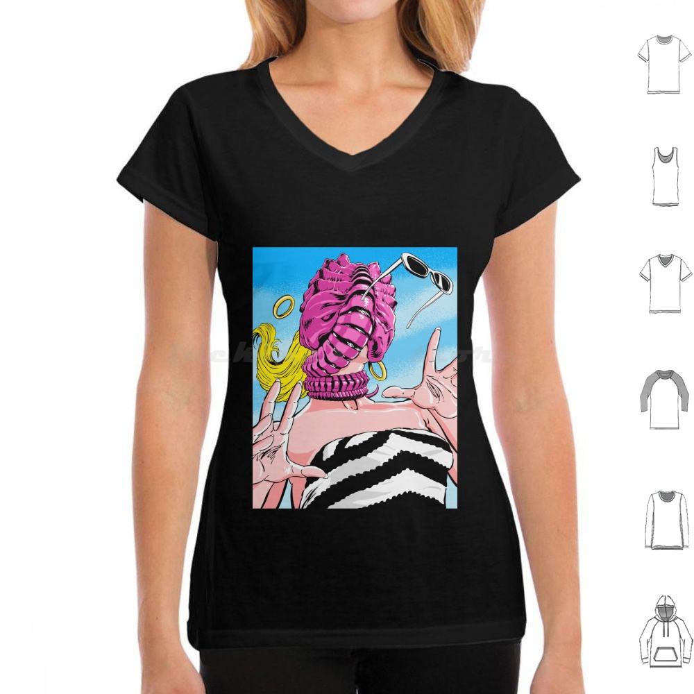 Doll Hugger T Shirt Big Size 100 Cotton Doll 80s Monsters Xenomorph Horror Movies Classics Toys Vintage Dolls Ups Mashups