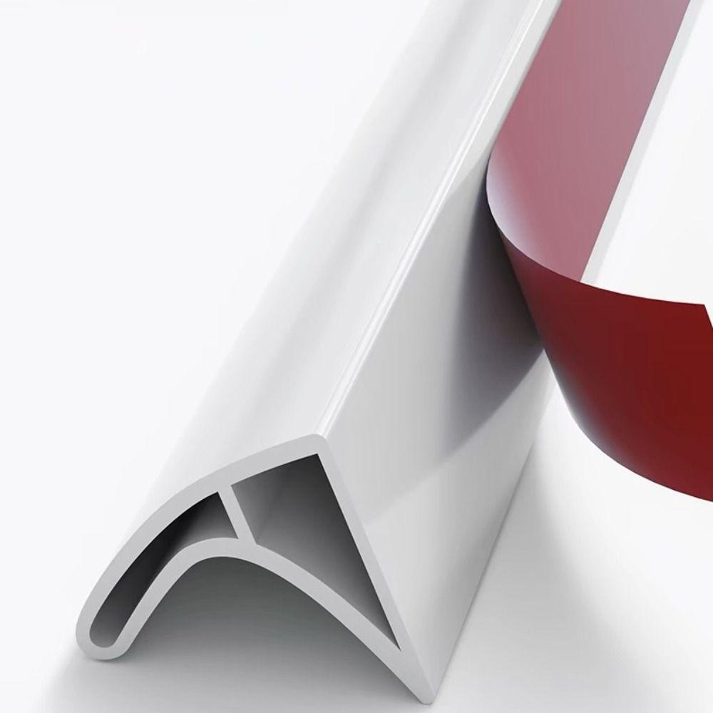 Самоклеящийся складной бортик для душа 2 м Барьер для воды в душе Прачечная