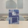Чехол для стома-пакета, незаметный рукав для стомы, многоразовый, для ежедневного ношения, в поездках, фиолетовый принт