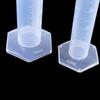 Liquid Measurement Graduated Cylinder Measuring Cylinder Graduated Tube Plastic Measuring Cylinder