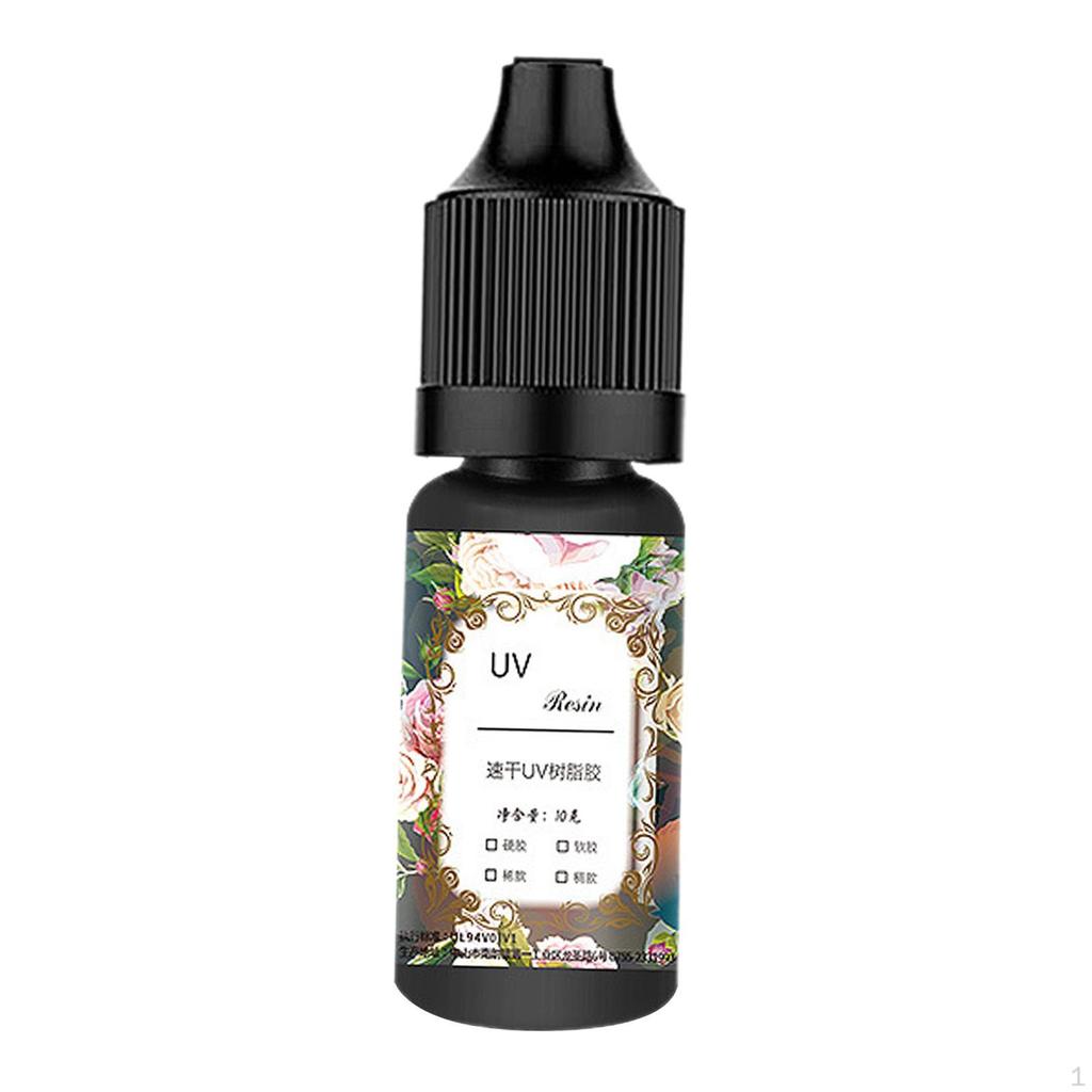 Crystal Clear Epoxy Resin Kit for Jewelry Making