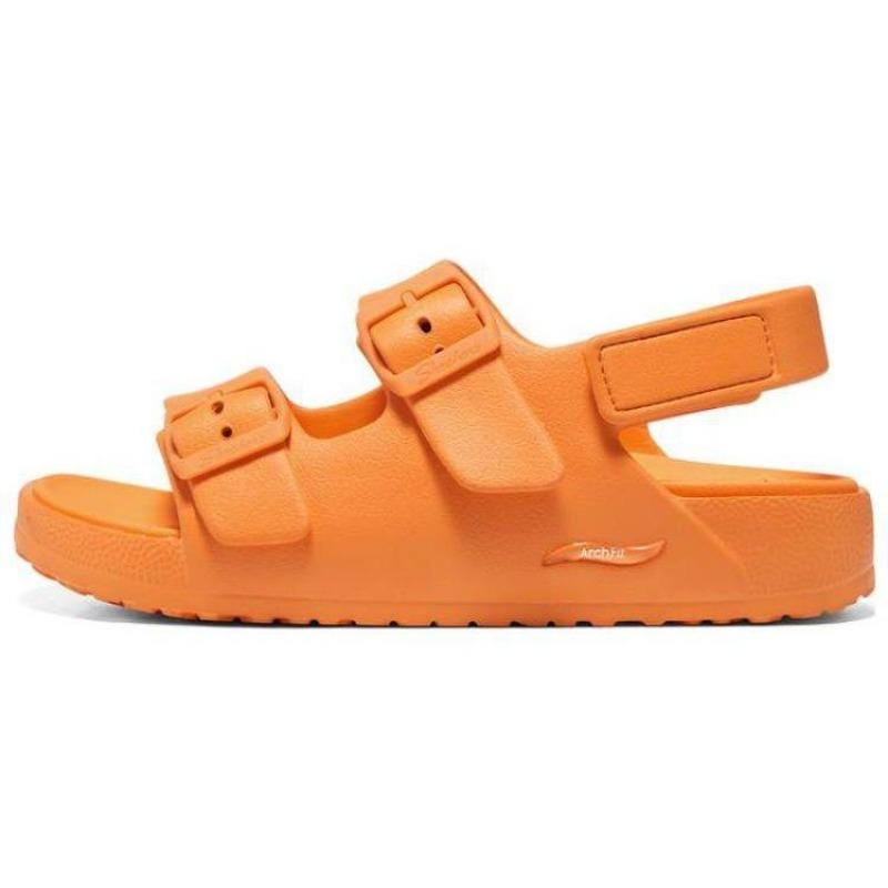 Skechers Женские спортивные сандалии Foamies Оранжевые 111597-ORG