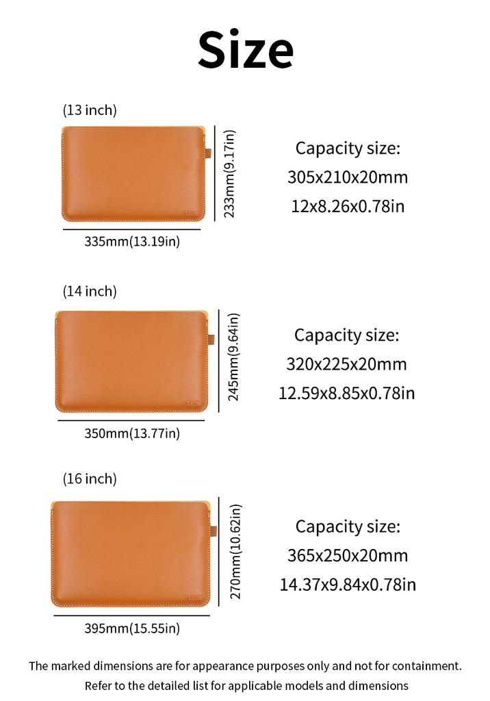 Ultra Thin Super Slim 13 Inch Laptop Bag Case Sleeve For M1 M2 MacBook Pro Retina Air 13.3 13.6 For HP Surface Pro Dell