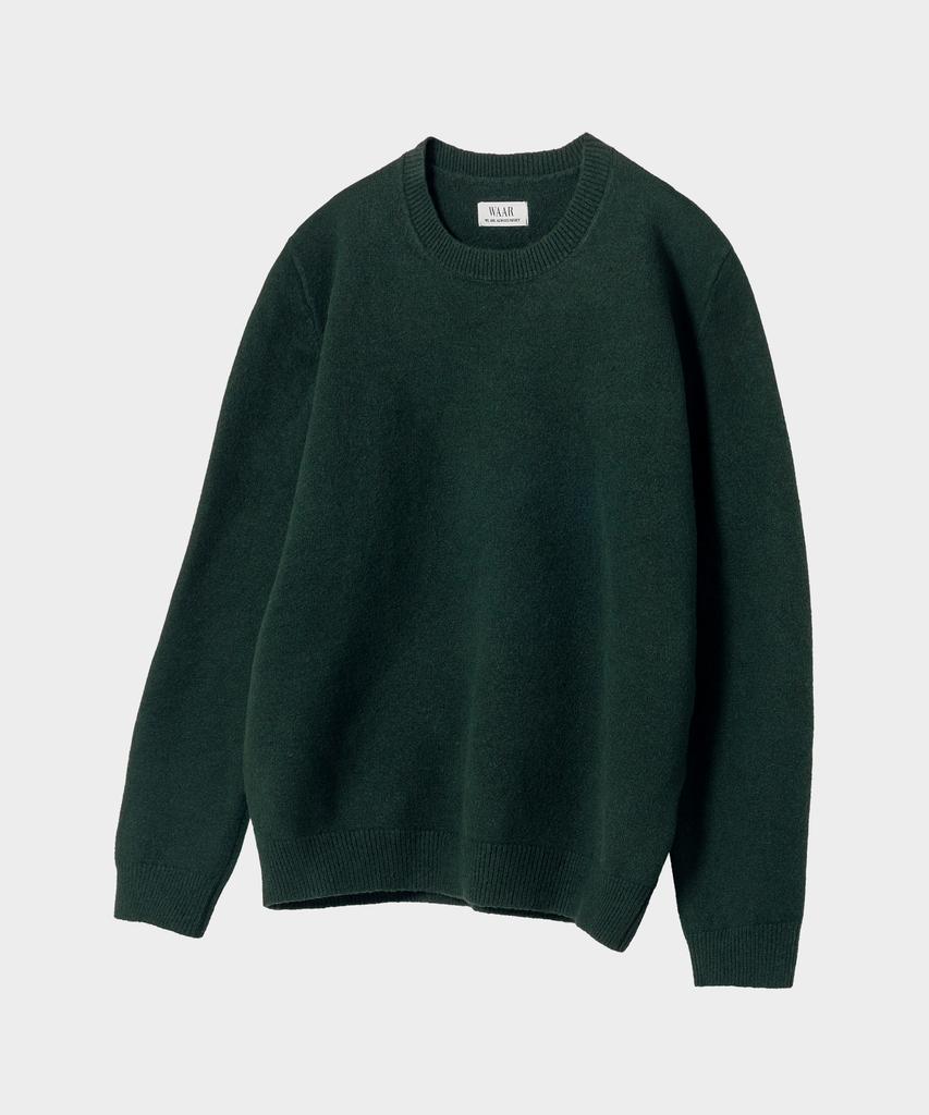 WAAR M1073 Soft Pullover Round Knit (4 Colors)