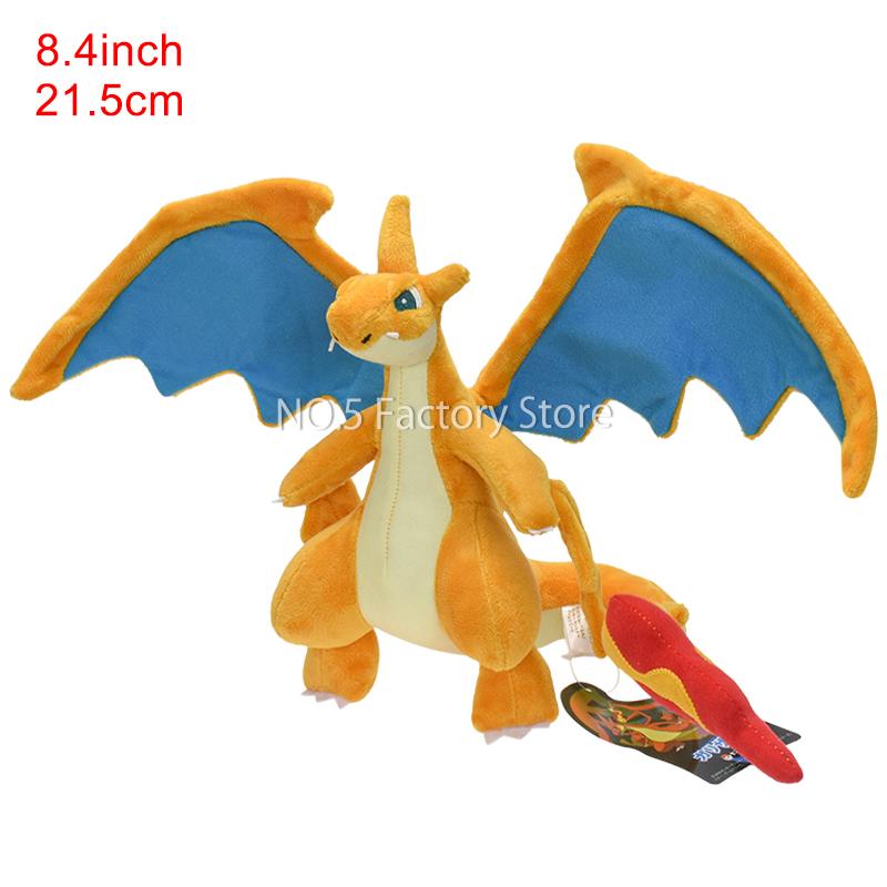 Anime Kawaii Shiny Rayquaza Plush Doll Stuffed Figure Toy Quality Stuffed Animals Peluche Great Birthday Gift For Kids