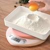 Digital Food Scale HD LCD Display 3 Units Accurate Heart Shaped Small Kitchen Electronic Scale for