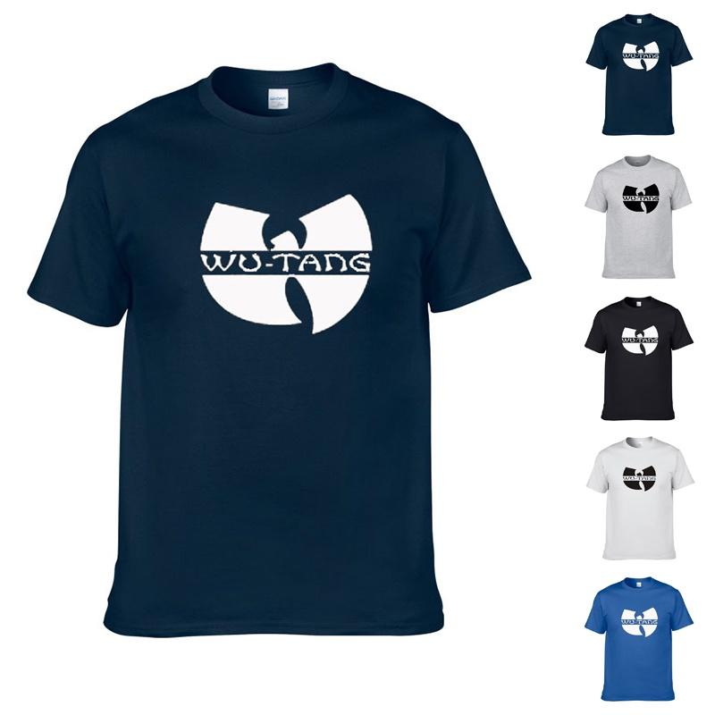 Качественная футболка Wu Tang Clan Gza Rza Odb Хип-хоп Рэп Футболка Для Мужчин И Унисекс**