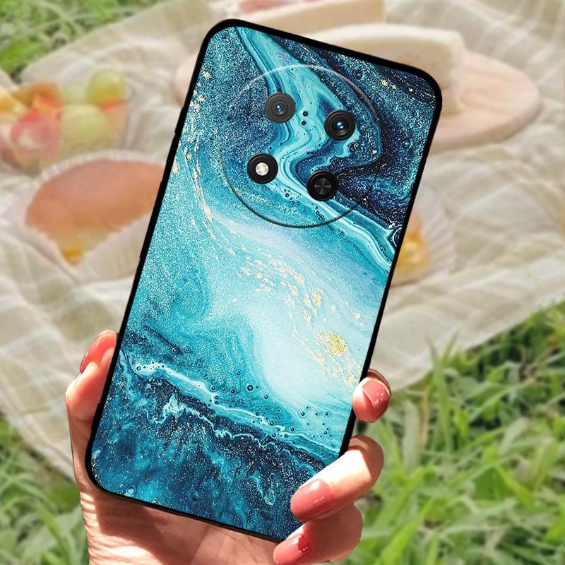 Чехол для Huawei Honor Magic7 Lite 5G, мягкий силиконовый чехол из ТПУ для Honor Magic7 Pro, чехлы Magic 7, ударопрочный бампер
