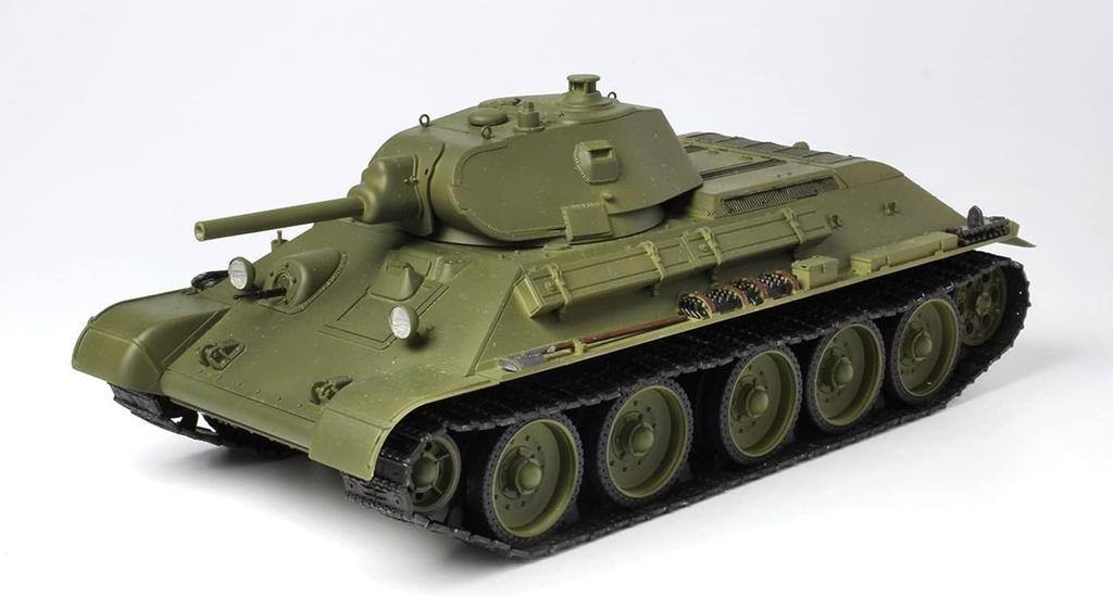 Dragon Tanks of the World 4 Soviet Army Medium Tank 1940 Model Plastic Model MD004 Platz/MONO 1/35 T-34/76