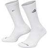 Nike Everyday Plus Cushioned Sports Crew Socks Unisex Socks White Black FZ3076-100