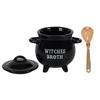 Something Different Witches Broth Cauldron Soup Bowl