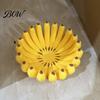 Candy Holder Dish 3D Printed Banana-Shaped Storage Tray, Banana Fruit Bowl Holder, Modern for Kitchen Countertop Decor Kitchen, Dining Table