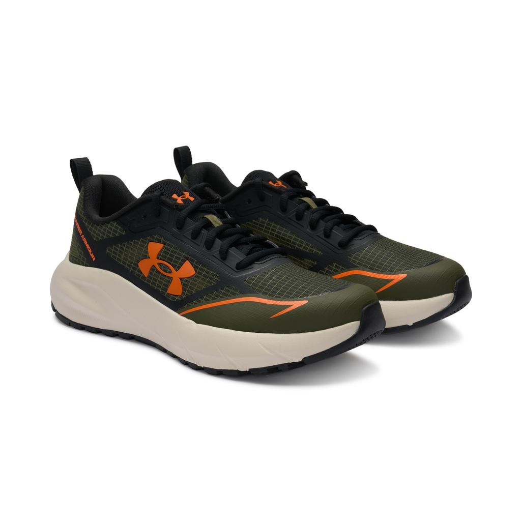 Under Armour Низкие уличные ботинки унисекс серые 6014042-279