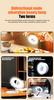 Magnetic Selfie Light – MagSafe-Compatible Ring Fill Light with 360° Rotation, Foldable Stand & Mirror for Selfies/Video Calls less
