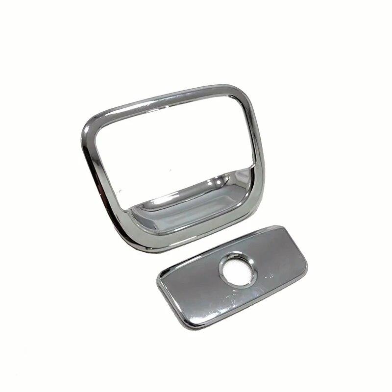 Для Jeep Grand Cherokee 2014 2015 2016 2017 2018 ABS углеродное волокно передняя крышка перчаточного ящика для хранения ручка накладка 2 шт.