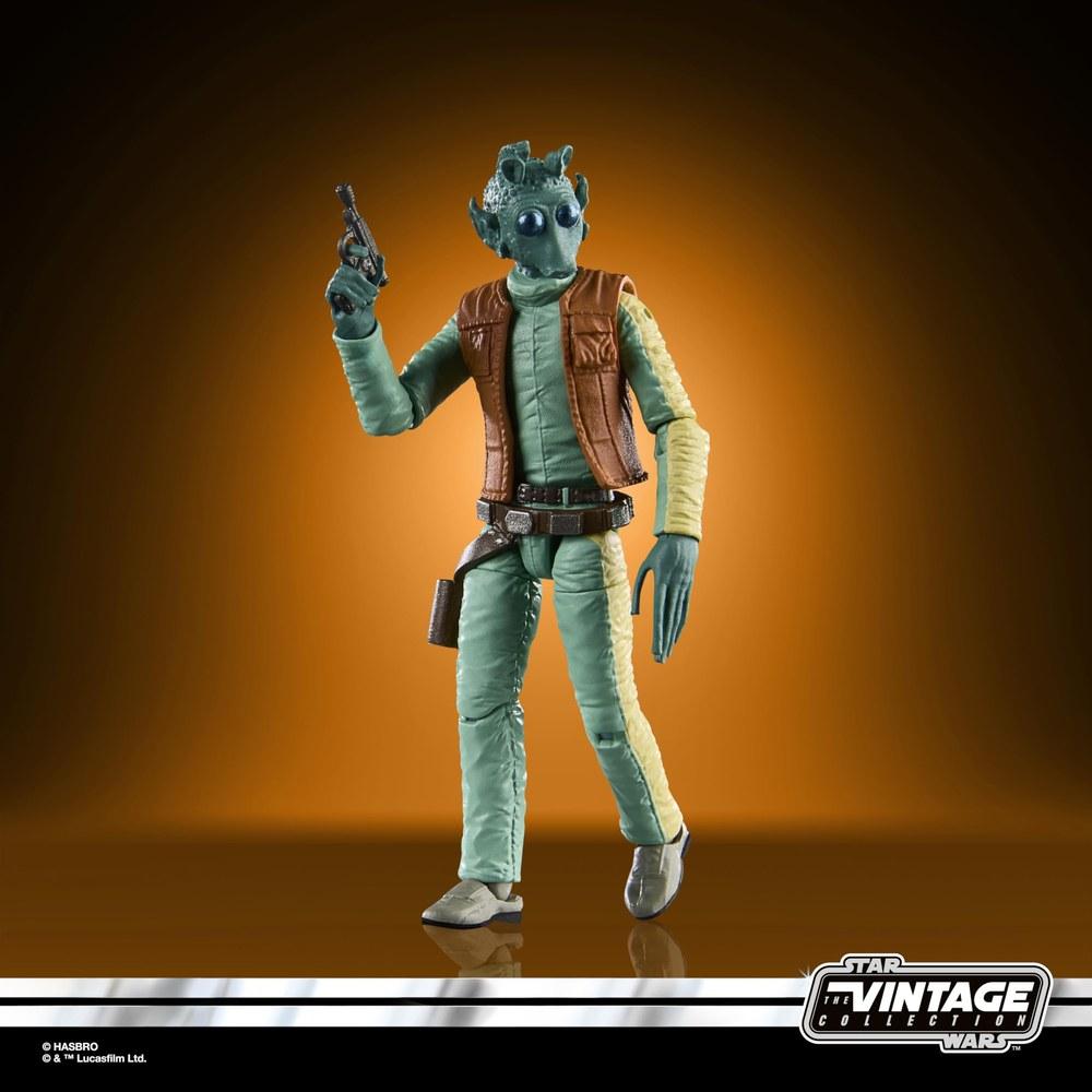 Hasbro Star Wars Vintage Collection Greedo Action Figure Episode IV 3.75-inch Official Product