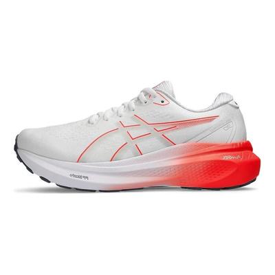 Кроссовки Gel Kayano 30 White Sunrise Red Женские 1012B357-101