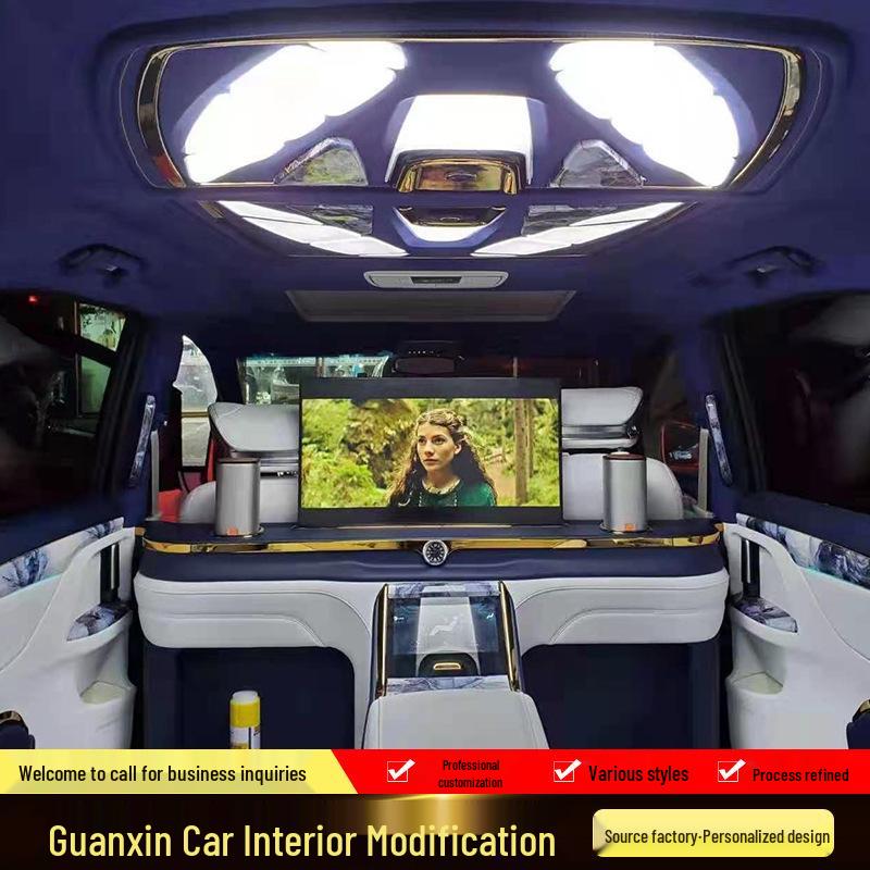 Buick GL8 Partition Bar Seats Upgrade – Various Styles Available