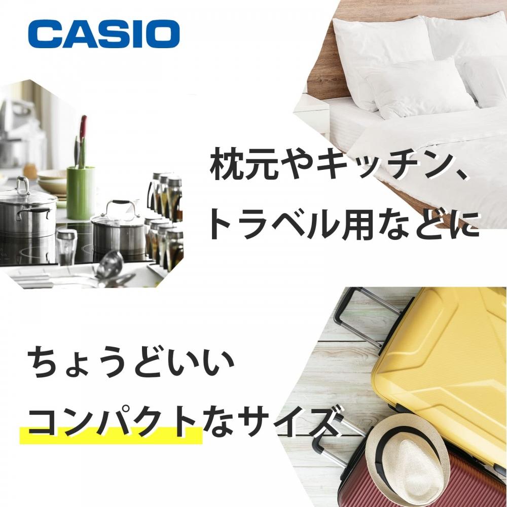 Casio Настольные кварцевые часы синие TQ-145-2JF