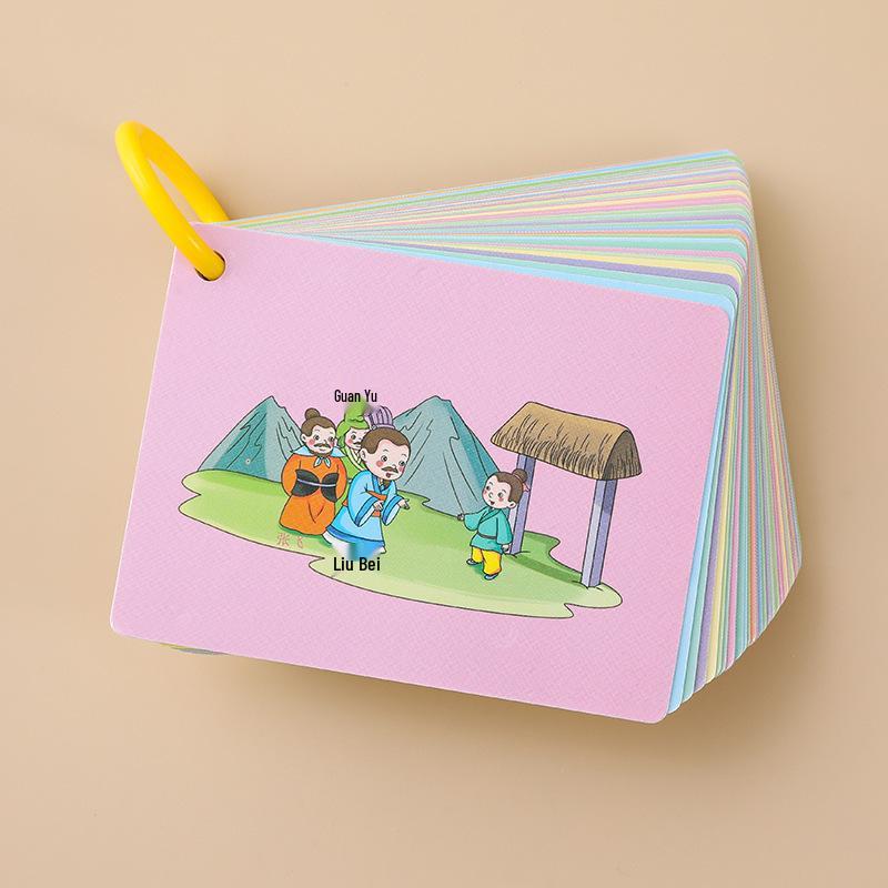 Карточки с идиомами по картинкам - Развивающая игра на память для детей для родителей и детей