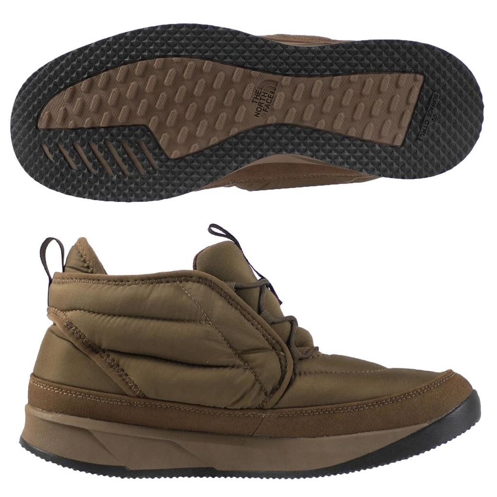 The North Face Nuptse Chukka Slate Размер 8 WP, Коричневый/Коул Браун,