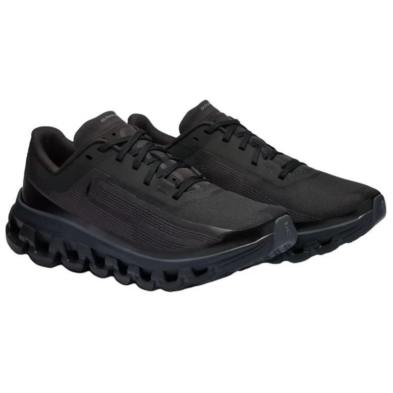 On Running Женские кроссовки Cloudflow 4 IkOn Magnet Black 3WE30272130