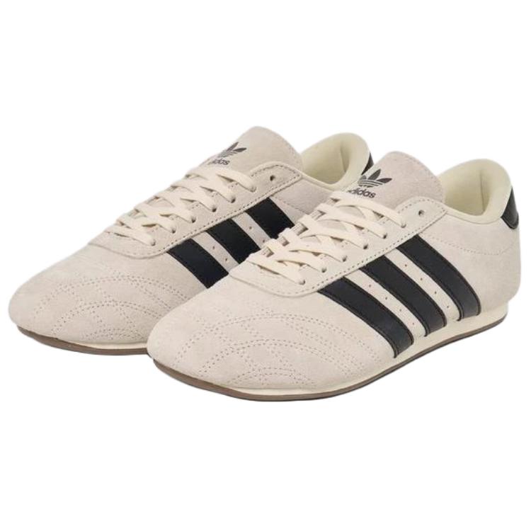 adidas Кеды Taekwondo Lace Wonder Белые Черные Женские Кремовые с Черным Ядром Бело-Кремовые JQ3705