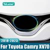 Для Toyota Camry XV70 2018 Camry 70 Гибрид Автомобиль Передняя Решетка Рамка Накладка Покрытие Накладка Аксессуары