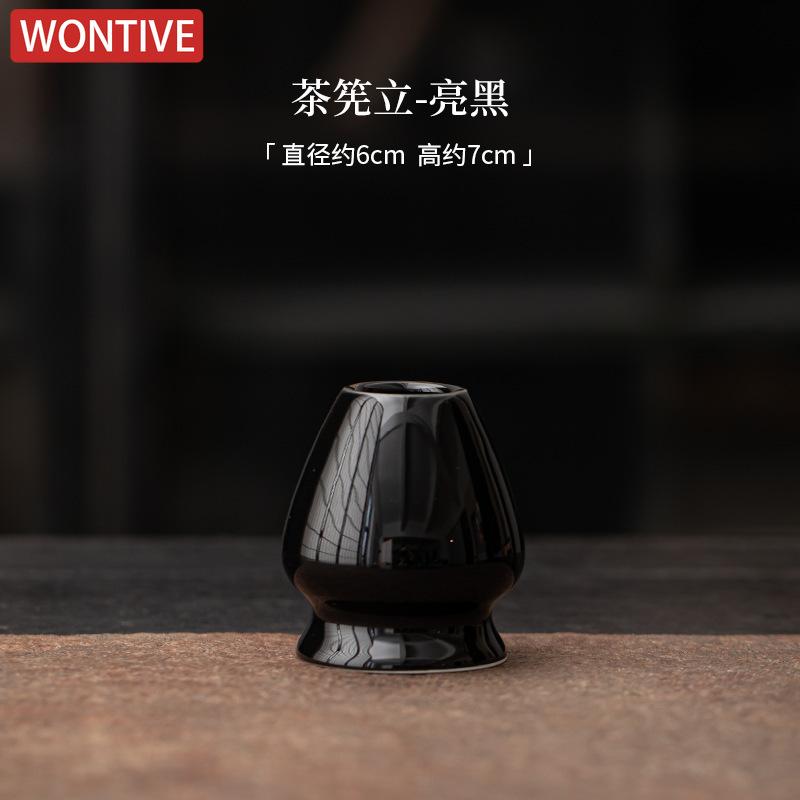 Японская подставка для венчика матча, керамическая подставка для бамбуковой ложки для чая матча, держатель для венчика, инструменты для матча, аксессуары для чайной церемонии