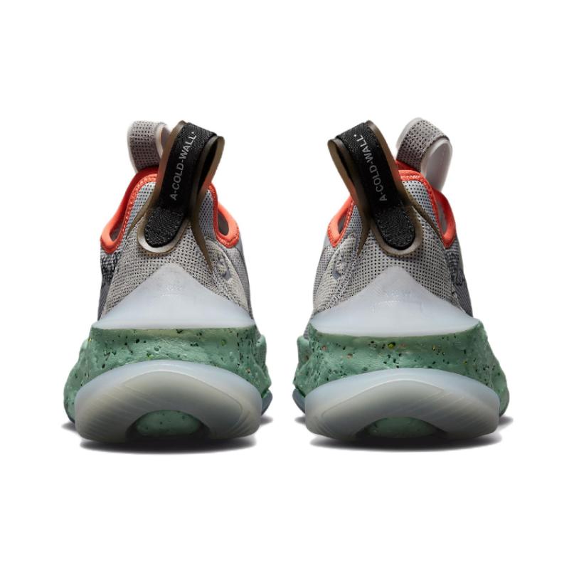 A-COLD-WALL* x Converse Aeon Active CX Тканевые Модные Прочные Низкие Повседневные Кроссовки Унисекс Серо-зеленые