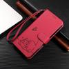 Magnetic Wallet Flip Leather Case for Google Pixel 7 7A 5G 8 8A 9 9A Pro XL Phone Cover | Cute Cat Embossed Design & Card Slots