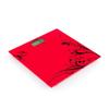 Персональные весы, сверхтонкие цифровые весы с экраном Pearl2 Red