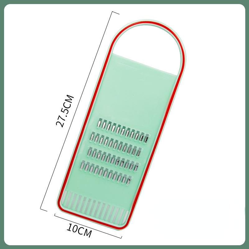 Терка для овощей Сетка для картофеля Слайсер Гофрированная сетка Измельчитель Резак Волнистый нож Измельчитель Кухонная измельчитель Овощечистка