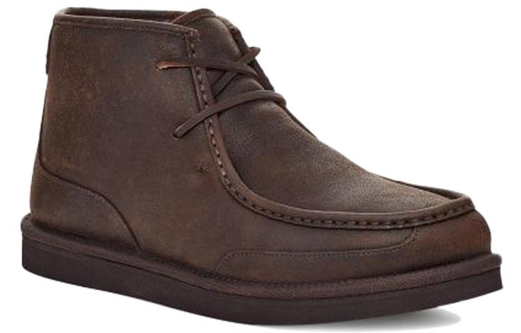UGG Bosley Series Повседневный флисовый Кофе 1012372-STT