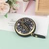 Retractable 1.5m Sewing Mini PU Leather Tape Measure Measure Ruler Centimeter Inch Roll Tape