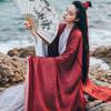 Chinese Knight-style Hanfu Elegant Women's Suit