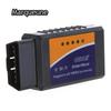 OBD WiFi OBD2 Mini Adaptateur Sans-Fil Scanner Code de Défaut pour Véhicule Outils - Подключение через WiFi sur Téléphone Marqueune(нуар