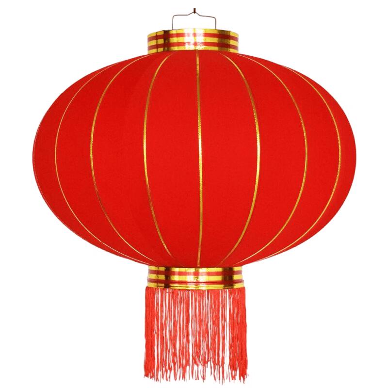 Traditional Chinese Red Lantern