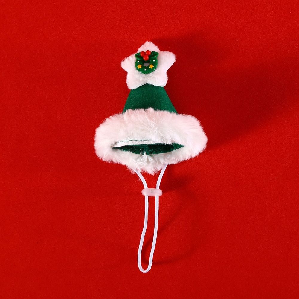 Pet Christmas Scarf Cat Dog New Year Warm Scarf Pet Winter Knitted Scarf Cat Collar Puppy Accessories