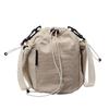 2025 New Japanese Leisure Niche Outdoor Sports Drawstring Bucket Bag Fashionable Versatile Light Travel Messenger Bag