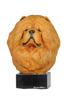 Chow Chow - Painted Figurine, Statue, Figure, Made by the Artist, Brand