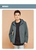 Detachable Hood Windproof Jacket
