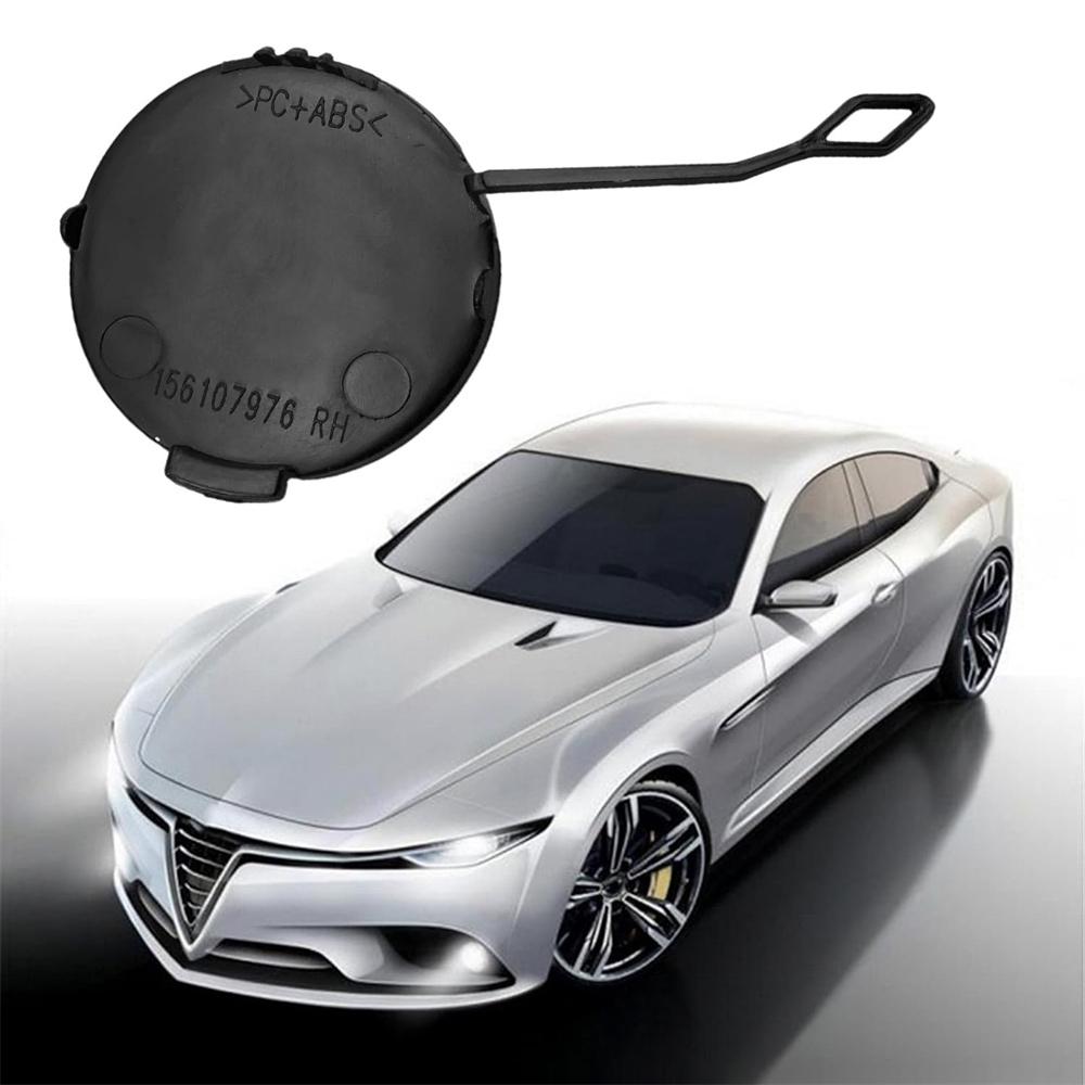 Front Bumper Tow Hook Eye Cap Cover RH FOR ALFA ROMEO GIULIA 2017-23