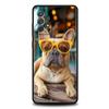 Чехол для Samsung A15 A13 A35 A55 A51 A71 A41 A31 A21S A03S A05 A17 A23 A25 A33 A53 A73 5G A07 4G Чехол Французский бульдог Собака Питомец